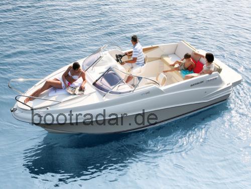 Quicksilver 640 Cruiser technische daten
